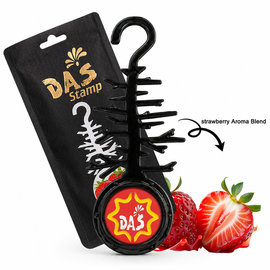 DAS_STAMP Strawberry Car Air Freshener