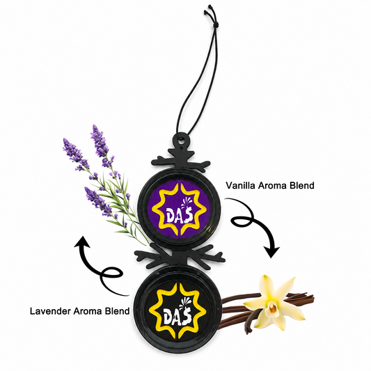 DAS_MIXATO STAMP Lavender & Vanilla Car Air Freshener