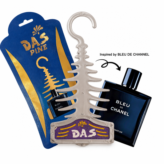 DAS_PINE BLUE DE CHANNEL Perfume Car Air Freshener