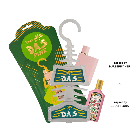 DAS_PINE MIXATO BURBERRY HER & GUCCI FLORA Car Air Freshener