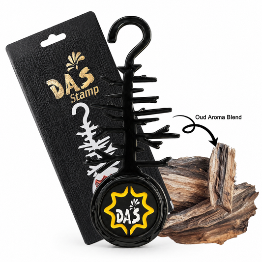 DAS_STAMP Oud Car Air Freshener