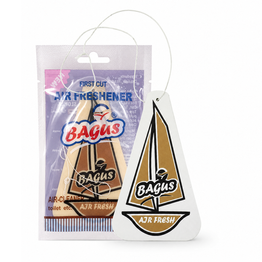 BAGUS JAPANESE BOAT Brown Generic Air freshener