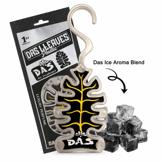 DAS_LEAVES PLASTIC Das Ice Car Air Freshener
