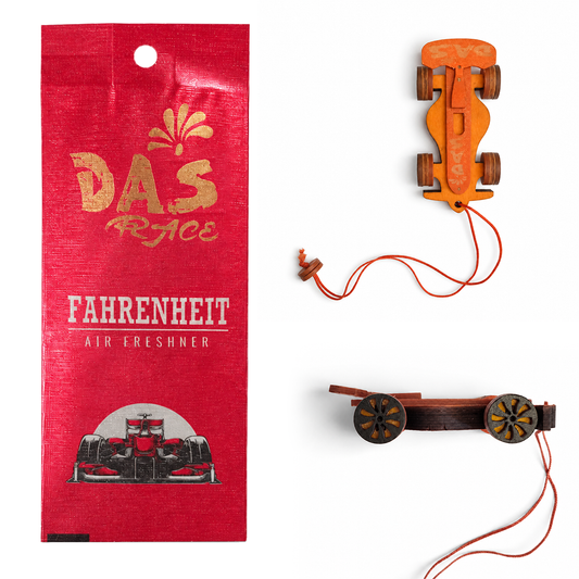 DAS_RACE Fahrenheit Car Air Freshener