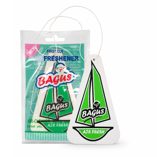 BAGUS JAPANESE BOAT Green Generic Air freshener