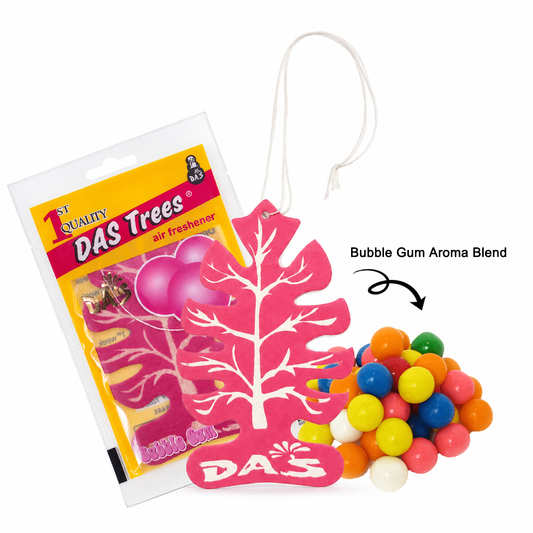 DAS_SPANISH TREES Bubble Gum Car Air Freshener