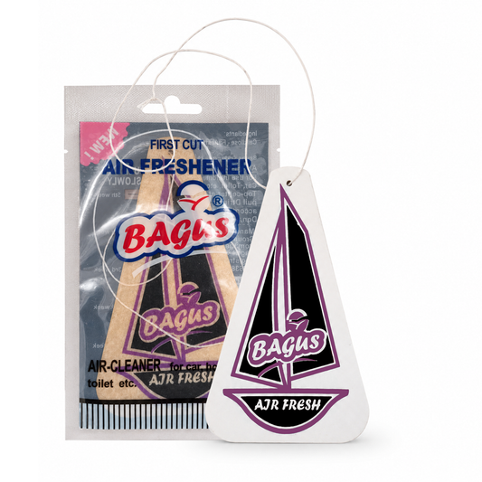 BAGUS JAPANESE BOAT Black Generic Air freshener