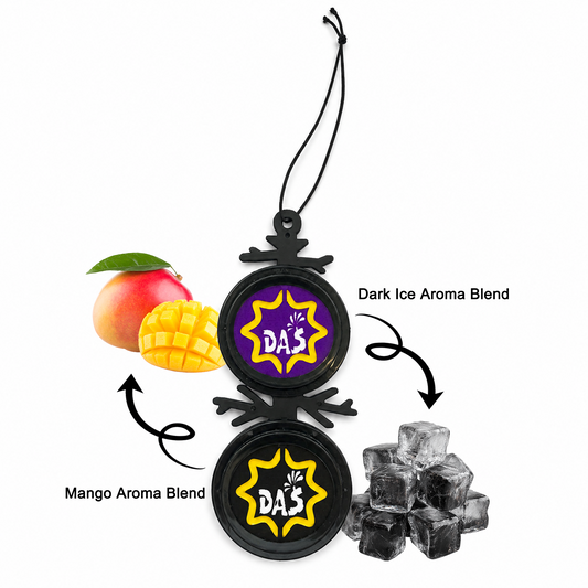 DAS_MIXATO STAMP Mango & Dark Ice Car Air Freshener