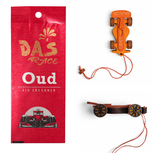 DAS_RACE oud Car Air Freshener