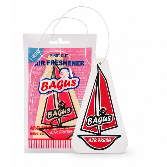BAGUS JAPANESE BOAT Red Generic Air freshener