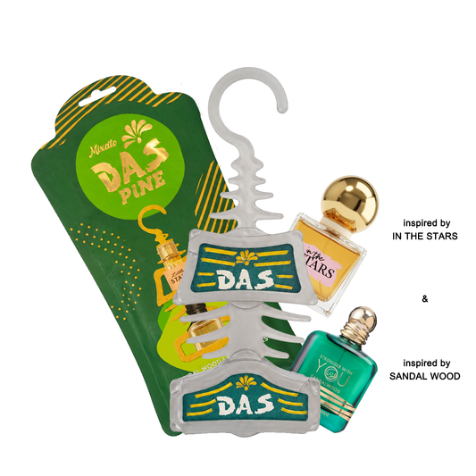 DAS_PINE MIXATO SANDAL WOOD & IN THE STARS Car Air Freshener