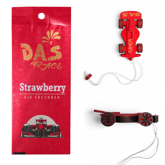DAS_RACE Strawberry Car Air Freshener