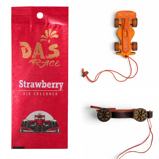 DAS_RACE Strawberry Car Air Freshener