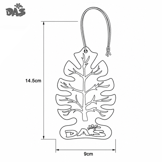 DAS_MIXATO TREES Das Ice & Jasmine Car Air Freshener