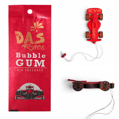 DAS_RACE Bubble Gum Car Air Freshener