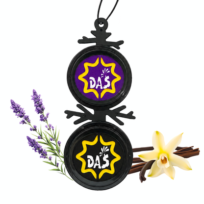 DAS_MIXATO STAMP Lavender & Vanilla Car Air Freshener