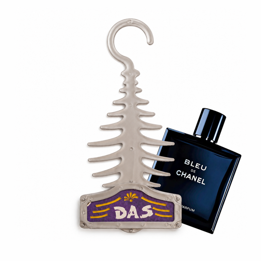 DAS_PINE BLUE DE CHANNEL Perfume Car Air Freshener