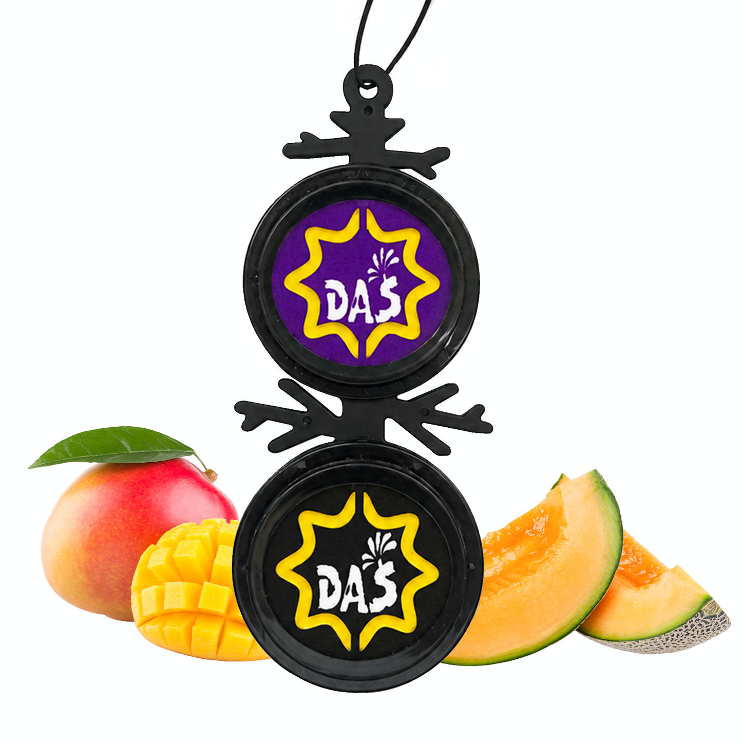 DAS_MIXATO STAMP Mango & Melon Car Air Freshener