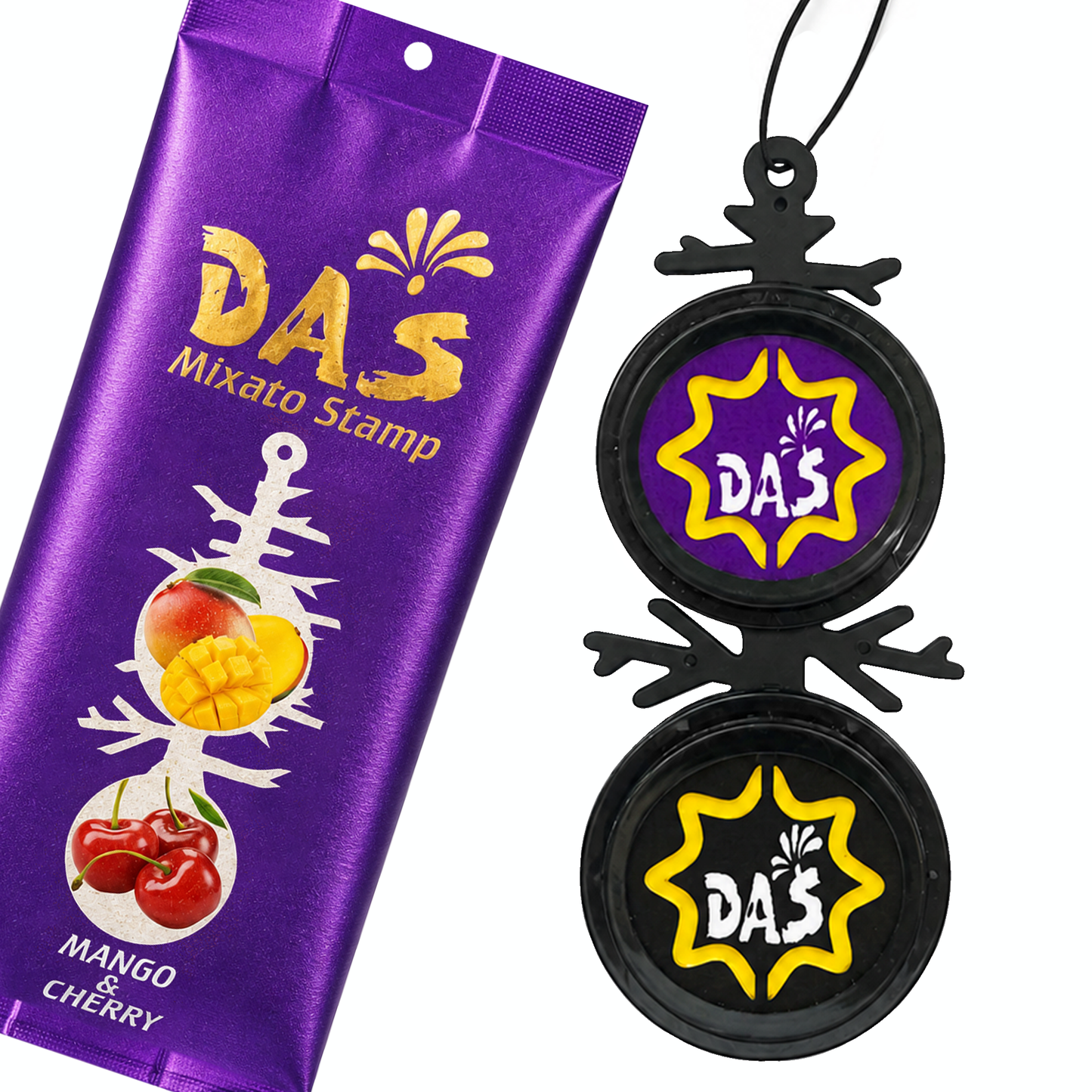 DAS_MIXATO STAMP Mango & Cherry Car Air Freshener