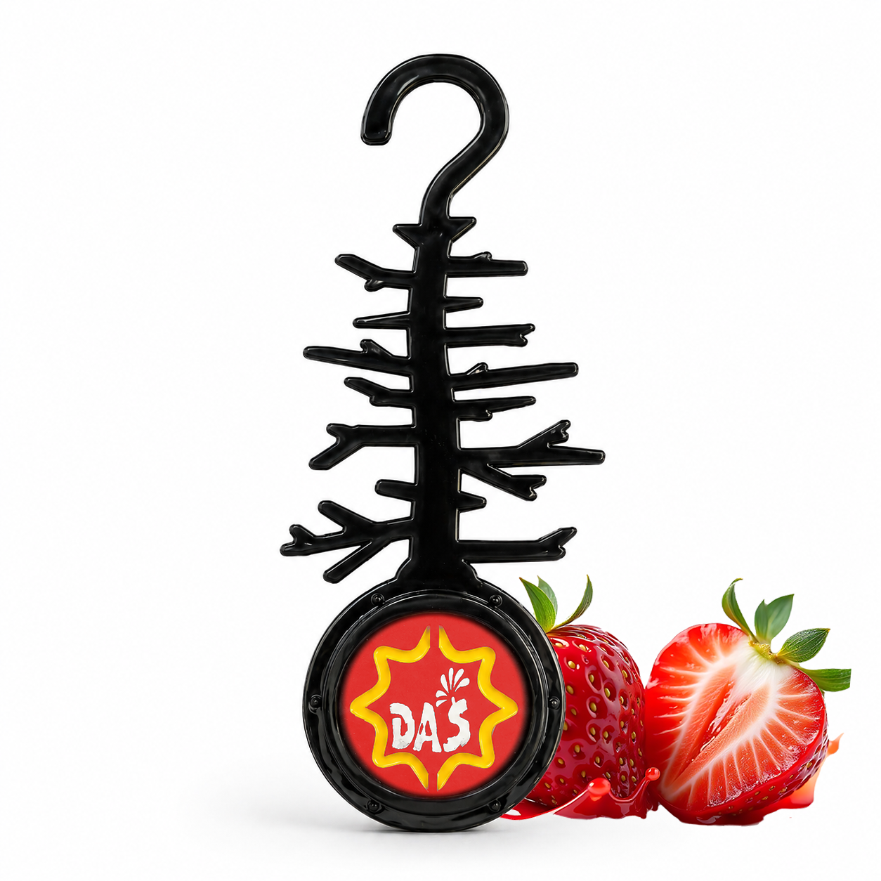 DAS_STAMP Strawberry Car Air Freshener