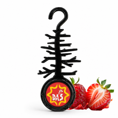 DAS_STAMP Strawberry Car Air Freshener