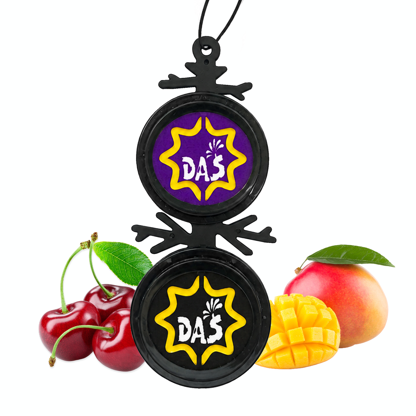DAS_MIXATO STAMP Mango & Cherry Car Air Freshener
