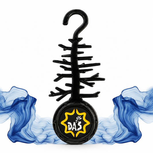 DAS_STAMP Deep Blue Car Air Freshener