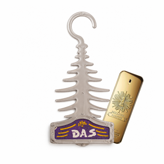 DAS_PINE ONE MILLION Perfume Car Air Freshener