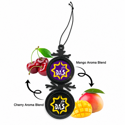 DAS_MIXATO STAMP Mango & Cherry Car Air Freshener