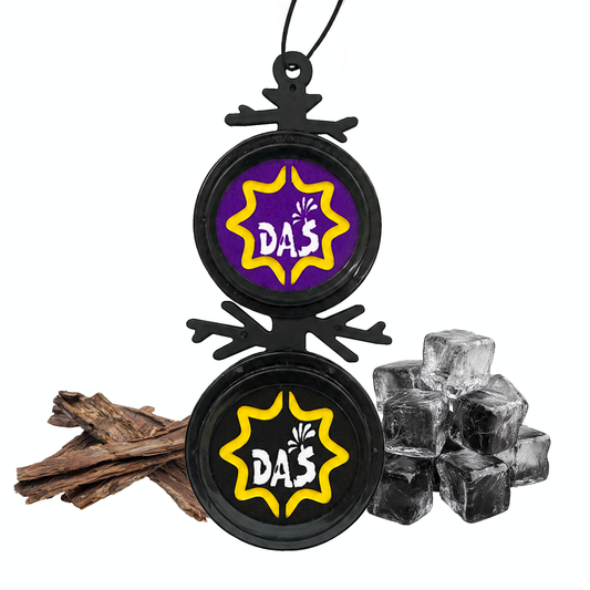 DAS_MIXATO STAMP Lavender & Vanilla Car Air Freshener