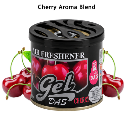 معطر جو للسيارة Cherry DAS_Gel