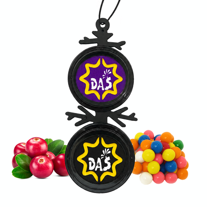 DAS_MIXATO STAMP Cranberry & Bubble Gum Car Air Freshener