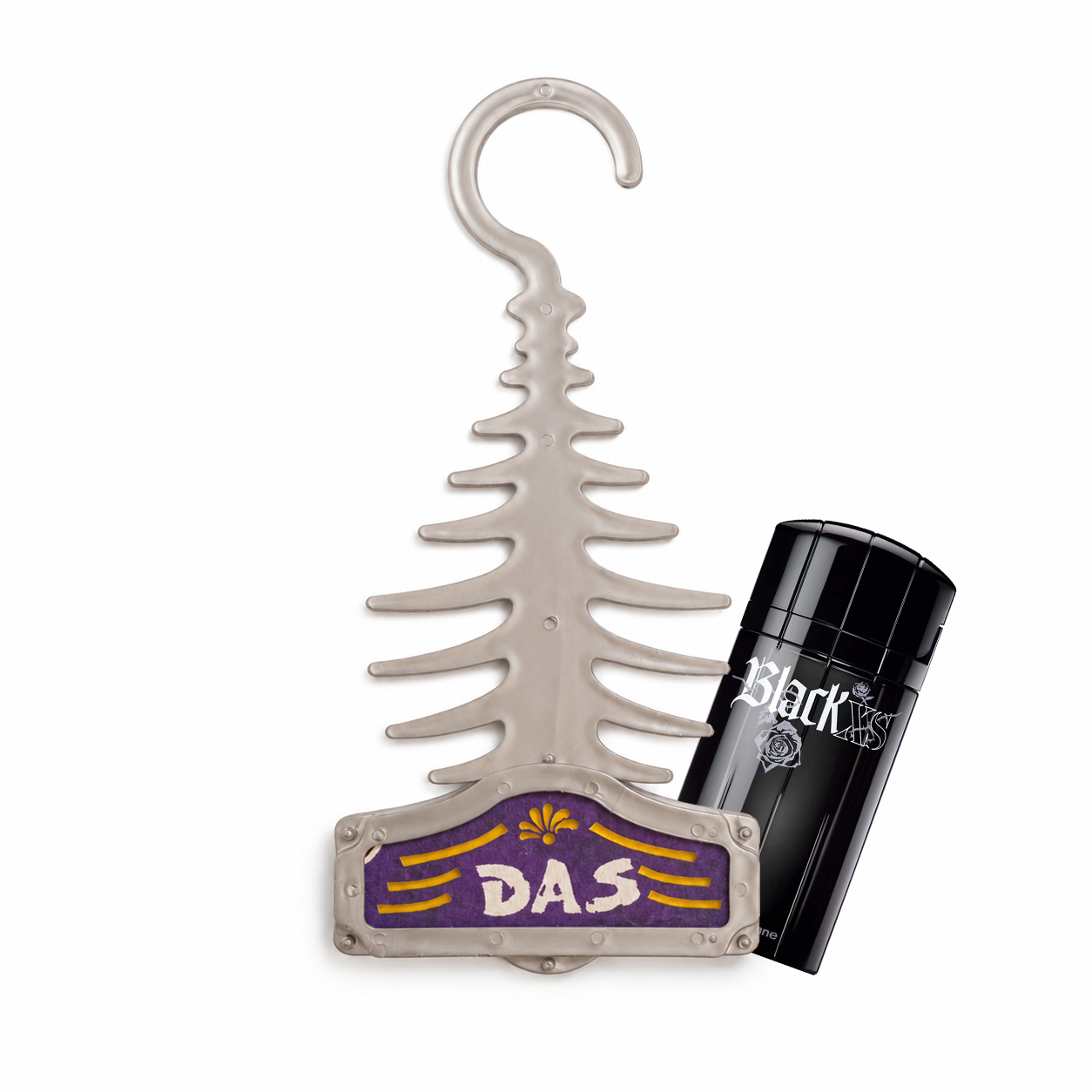 DAS_PINE BLACK XS Perfume Car Air Freshener