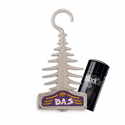 DAS_PINE BLACK XS Perfume Car Air Freshener