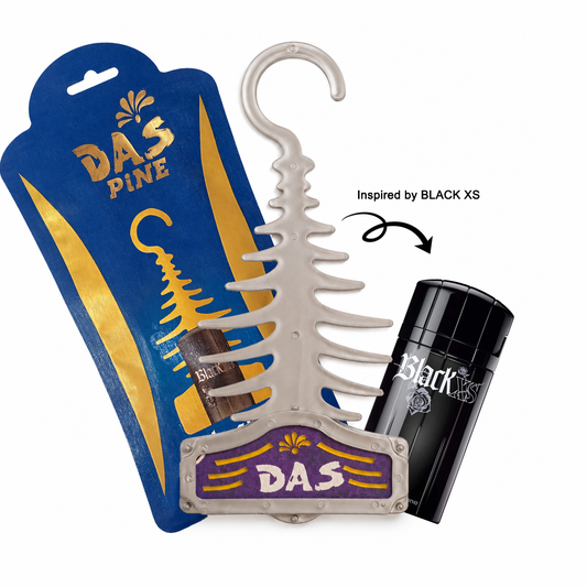 DAS_PINE BLACK XS Perfume Car Air Freshener