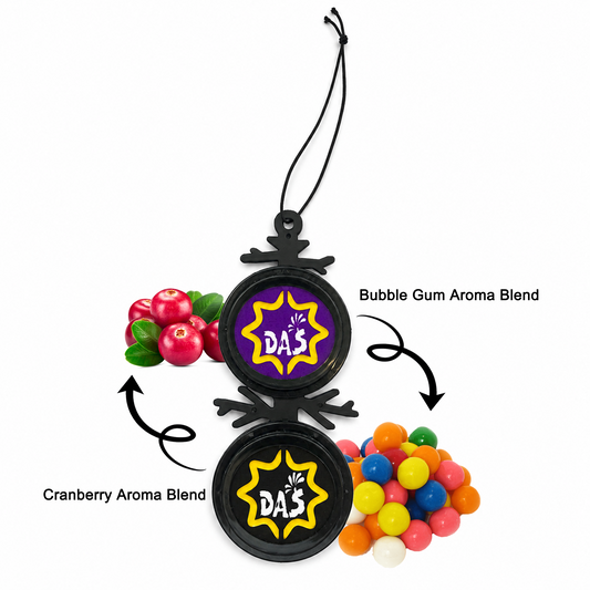 DAS_MIXATO STAMP Cranberry & Bubble Gum Car Air Freshener