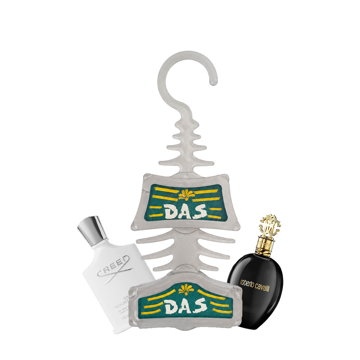 DAS_PINE MIXATO SILVER CREED & ROBERTO CAVALLI Car Air Freshener