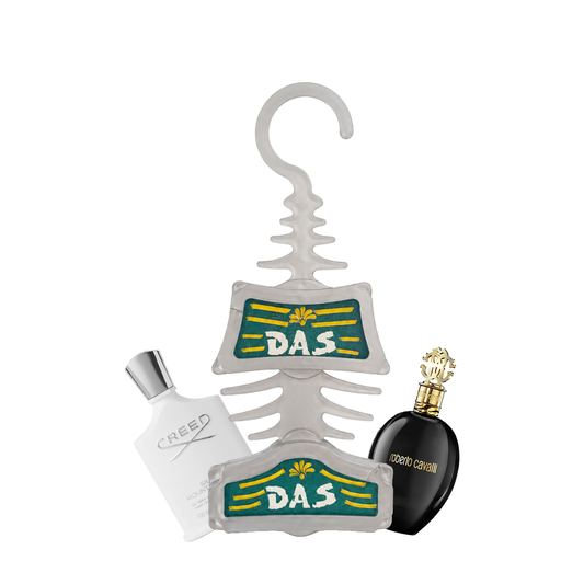 DAS_PINE MIXATO SILVER CREED & ROBERTO CAVALLI Car Air Freshener