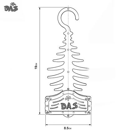 DAS_PINE ONE MILLION Perfume Car Air Freshener