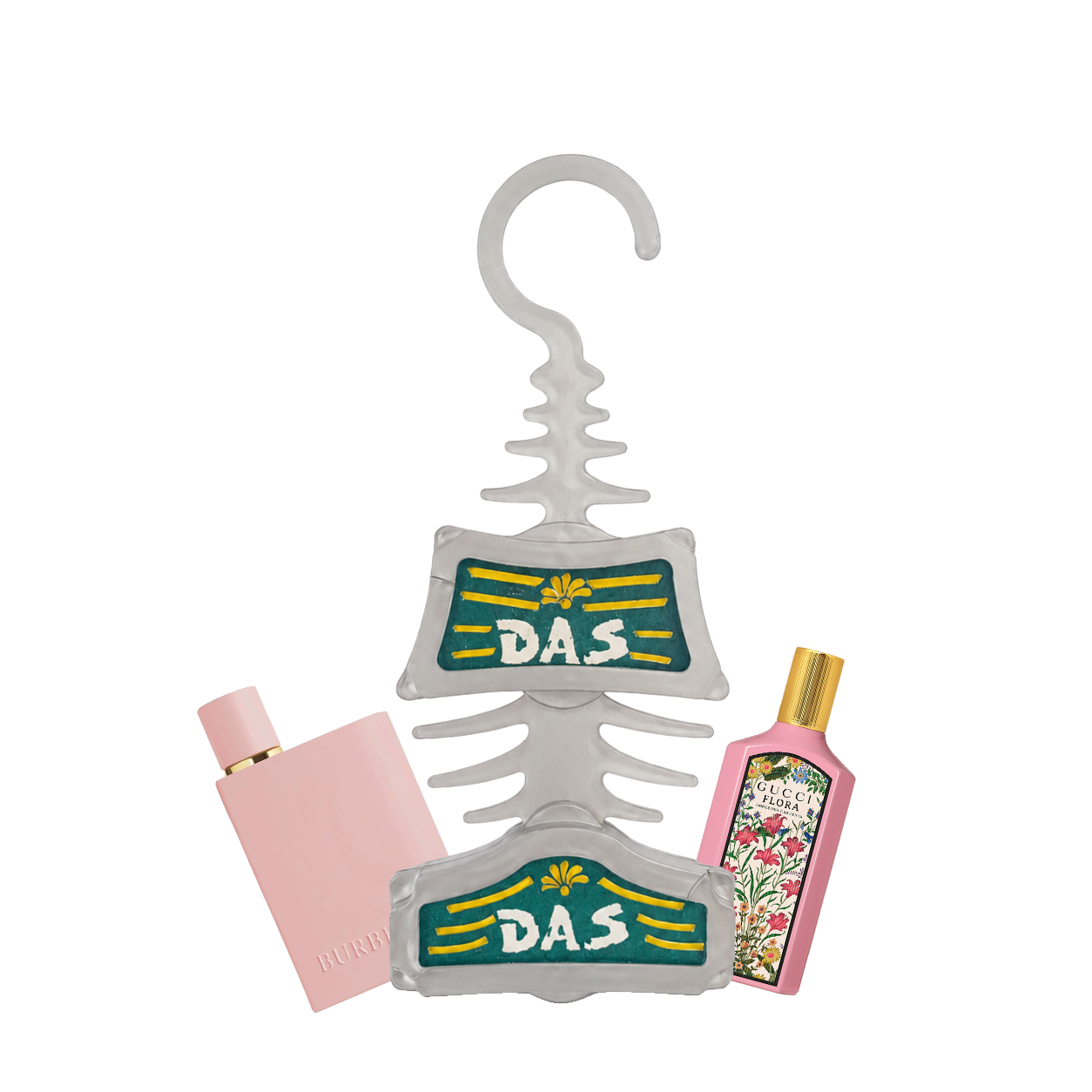 DAS_PINE MIXATO BURBERRY HER & GUCCI FLORA Car Air Freshener