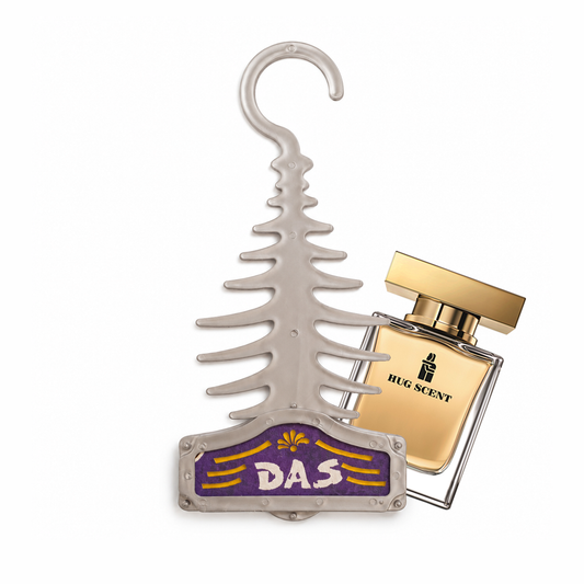 DAS_PINE HUG SCENT Perfume Car Air Freshener