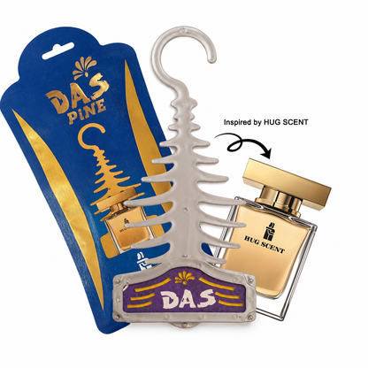 DAS_PINE HUG SCENT Perfume Car Air Freshener