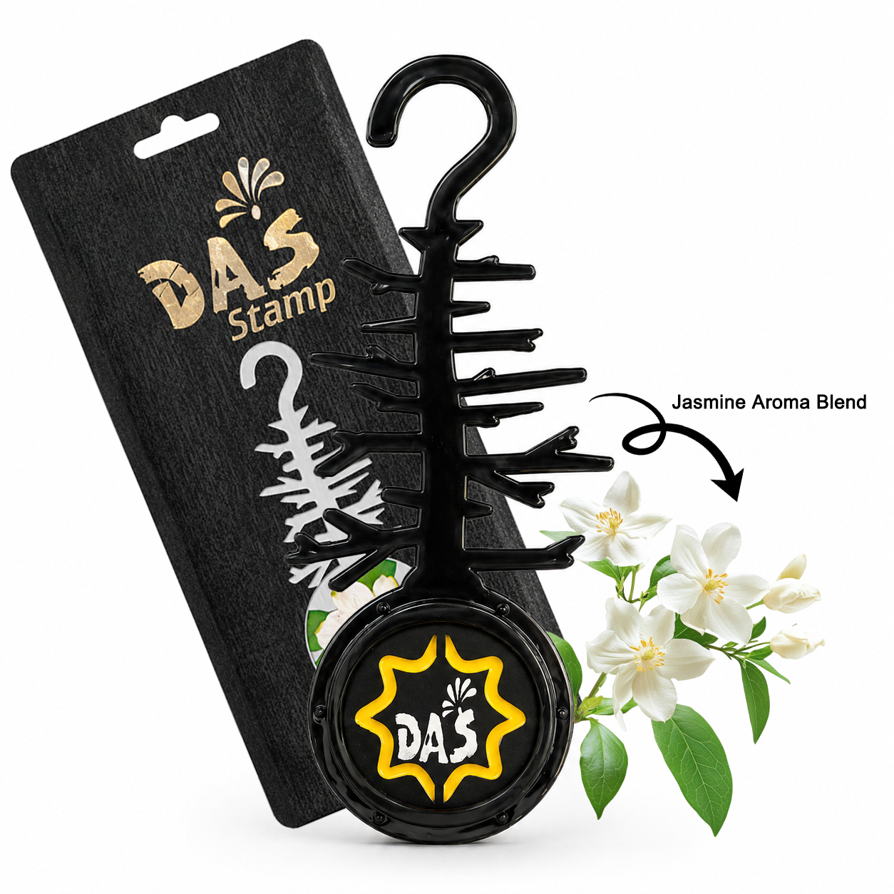 DAS_STAMP Jasmine Car Air Freshener