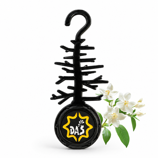 DAS_STAMP Jasmine Car Air Freshener