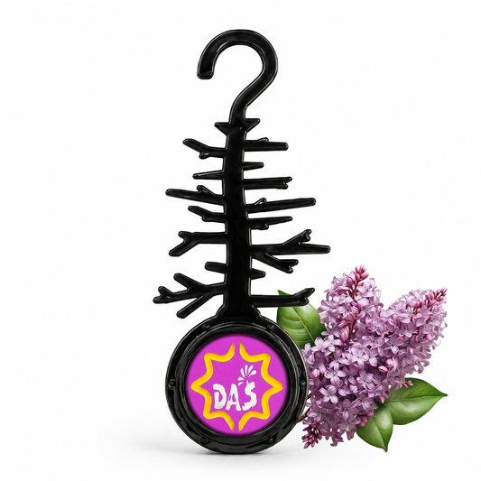DAS_STAMP Lilac Car Air Freshener