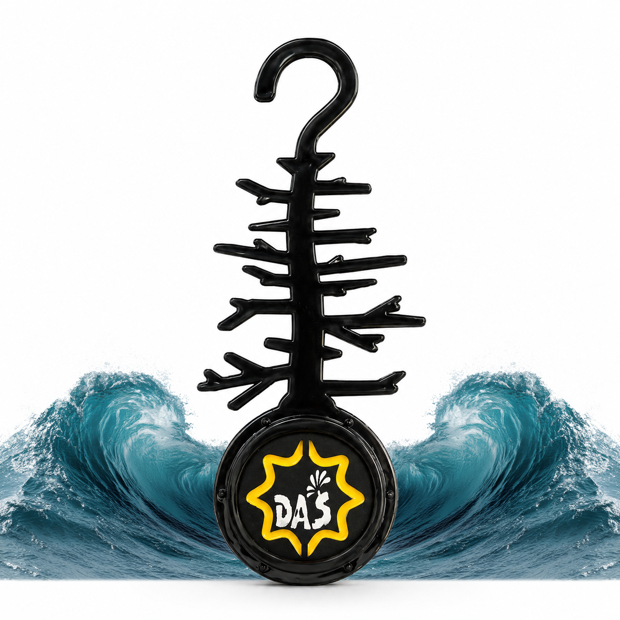 DAS_STAMP Ocean Breeze Car Air Freshener
