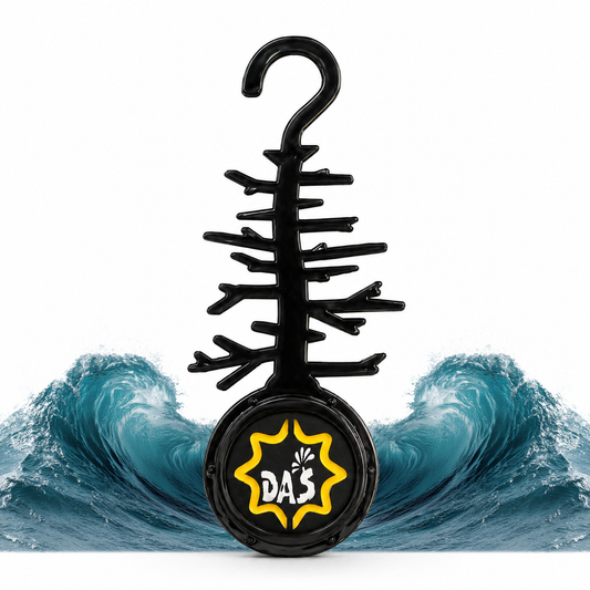 DAS_STAMP Ocean Breeze Car Air Freshener