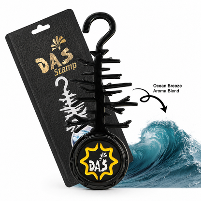 DAS_STAMP Ocean Breeze Car Air Freshener