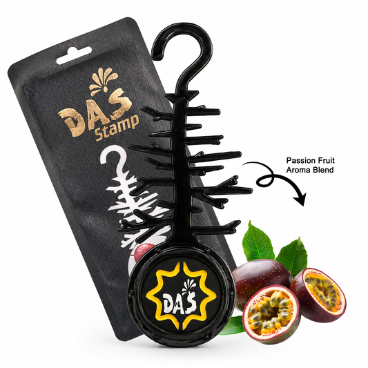 DAS_STAMP Passion Fruit Car Air Freshener