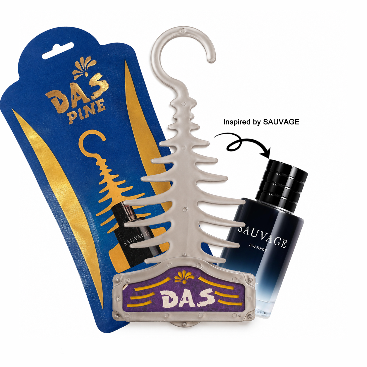 DAS_PINE SAUVAGE Perfume Car Air Freshener